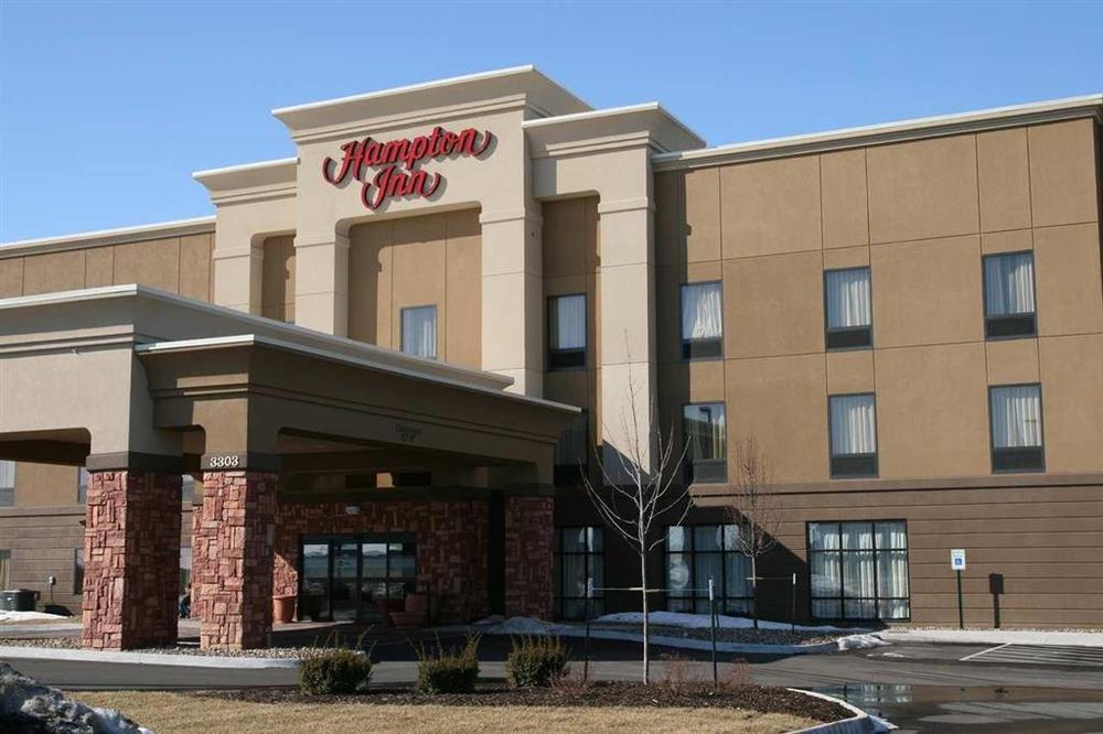 Hampton Inn Muscatine Exterior foto