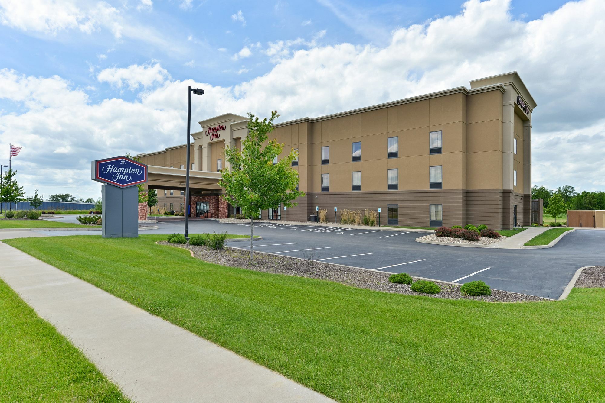Hampton Inn Muscatine Exterior foto